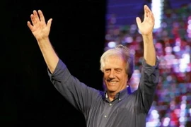 Tân Tổng thống Uruguay Tabare Vazquez tuyên thệ nhậm chức 