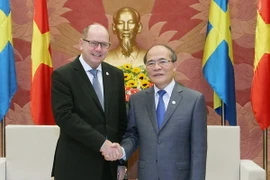 Xem xét thành lập Nhóm Nghị sỹ hữu nghị Việt Nam-Thụy Điển