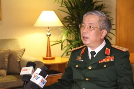 Thượng tướng Nguyễn Chí Vịnh, Thứ trưởng Bộ Quốc phòng. (Nguồn: TTXVN)