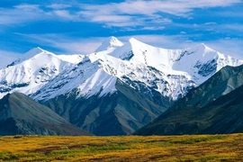 Đỉnh núi cao nhất Bắc Mỹ McKinley. (Nguồn: Twistedsifter) 