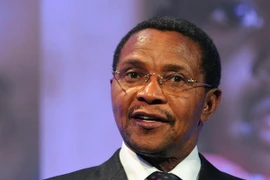 Tổng thống Tanzania Jakaya Mrisho Kikwete. (Nguồn: ehabari.com)