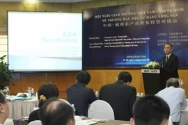 Quang cảnh hội thảo. (Ảnh: Tuấn Anh/TTXVN) 