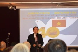 Kiều bào tại nhiều nước kỷ niệm 40 năm ngày thống nhất đất nước