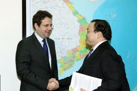 Phó Thủ tướng Hoàng Trung Hải: Thúc đẩy hợp tác Việt Nam-Pháp