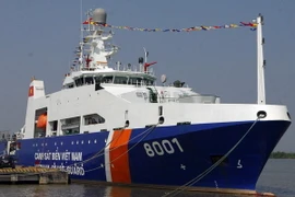 Quy định mới về màu sắc các loại tàu của cảnh sát biển Việt Nam