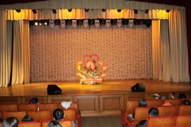 Sinh viên Việt dự Festival văn nghệ Tình bạn không biên giới ở Nga