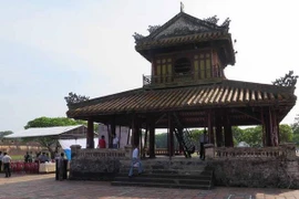 Khởi công trùng tu Phu Văn Lâu thuộc hệ thống di tích Cố đô Huế