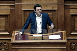 Thủ tướng Hy Lạp Alexis Tsipras. (Nguồn: AFP/TTXVN)