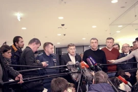 Vụ rơi máy bay Nga: Đã nhận dạng được 107 thi thể nạn nhân