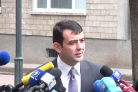 Thủ tướng Moldova, Chiril Gaburici. (Nguồn: inprofunzime)