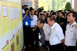 Triển lãm về Hoàng Sa, Trường Sa và bằng chứng lịch sử, pháp lý