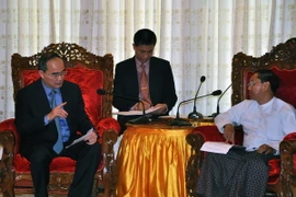 Xúc tiến lập Ủy ban nhà nước hợp tác kinh tế Việt Nam-Myanmar