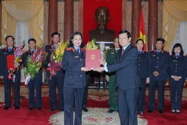 Chủ tịch nước bổ nhiệm Kiểm sát viên Viện Kiểm sát Nhân dân Tối cao