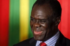 Tổng thống lâm thời Burkina Faso, ông Michel Kafando. (Nguồn: Reuters)