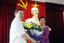 Bà Giàng Páo Mỷ được bầu làm Phó Bí thư Tỉnh ủy Lai Châu