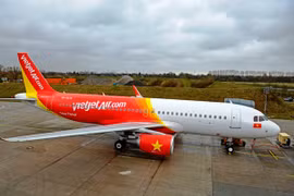 Vietjet Air chính thức mở đường bay mới Hà Nội-Quy Nhơn 