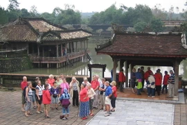 Thừa Thiên-Huế hoàn thành việc trùng tu di tích ở lăng Tự Đức