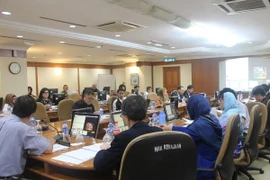 Quang cảnh hội nghị. (Ảnh: Kim Dung/TTXVN)