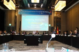 Diễn đàn vì tương lai Hàn Quốc-Việt Nam lần thứ hai tại Seoul