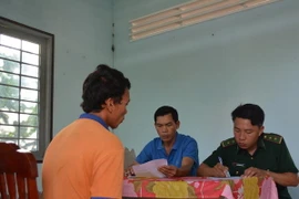 Bến Tre bắt đối tượng bị truy nã trộm cắp tài sản trên tàu cá