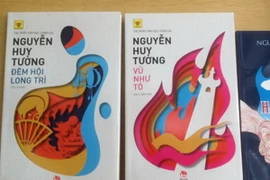 Bìa sách “Đêm hội Long Trì” và “Vũ Như Tô”. (Nguồn: Nhà xuất bản Kim Đồng)