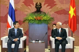 Phó Chủ tịch Quốc hội tiếp Phó Chủ tịch Hội đồng Lập pháp Thái Lan