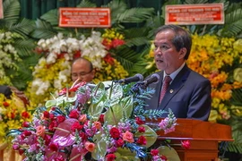 Ông Nguyễn Xuân Tiến tái cử Bí thư Tỉnh ủy Lâm Đồng. (Nguồn: lamdong.gov.vn)