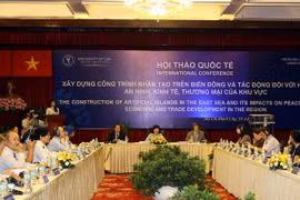Quang cảnh hội thảo. (Ảnh: Thanh Vũ/TTXVN)