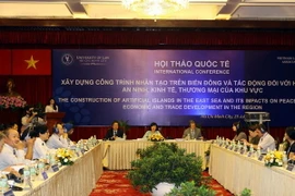 Quang cảnh hội thảo. (Ảnh: Thanh Vũ/TTXVN)