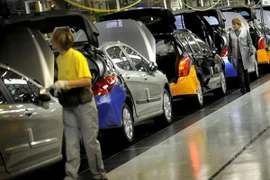 Doanh số xe mới ở Đức trong năm 2014 tăng trưởng khả quan