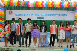 Khai mạc Ngày hội Pháp ngữ khu vực Đồng bằng sông Cửu Long