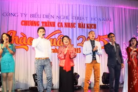 Chương trình nghệ thuật Chào Xuân 2015 cho người Việt tại Séc