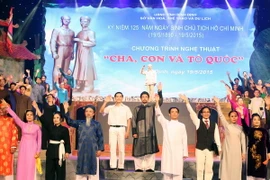 Nhiều chương trình kỷ niệm ngày sinh của Chủ tịch Hồ Chí Minh