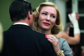 Nữ minh tinh Cate Blanchett trong phim Carol. (Nguồn: Telegraph)