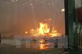 Ảnh minh hoa. (Ảnh: Dương Chí Tưởng/TTXVN)