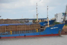 Tàu Hoàng Tuấn 28. (Ảnh: Minh Tâm/Vietnam+)