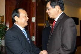 TP.HCM sẵn sàng chia sẻ kinh nghiệm phát triển kinh tế với Lào