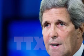 Ngoại trưởng Mỹ John Kerry sẽ thăm Pháp vào cuối tuần này