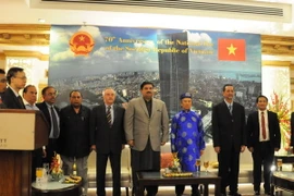 Lễ kỷ niệm 70 năm Quốc khánh Việt Nam tại Pakistan. (Ảnh: Thái Đức Khải/TTXVN) 