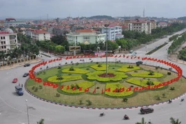 Một góc thành phố Bắc Ninh. (Nguồn: bacninh.gov.vn)