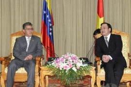 Việt Nam tiếp tục đẩy mạnh hợp tác nông nghiệp với Venezuela 