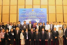 Các đại biểu dự hội nghị. (Ảnh: Nguyễn Hoàng/TTXVN)