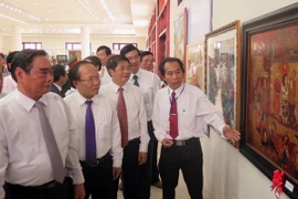 Thường trực Ban Bí thư gặp mặt cán bộ Quảng Nam-Quảng Đà