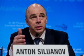 Bộ trưởng Tài chính Nga Anton Siluanov. (Nguồn: AFP)