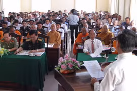 Họp mặt chức sắc tôn giáo, kiều bào nhân dịp Tết cổ truyền