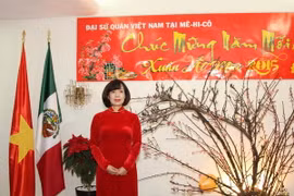 Cộng đồng người Việt tại Mexico tưng bừng đón Xuân Ất Mùi 