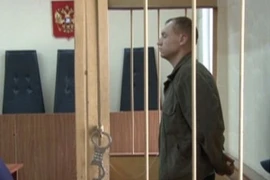 Viên cảnh sát người Estonia Eston Kohver bị buộc tội làm gián điệp. (Nguồn: BBC)