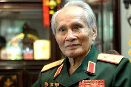 Tướng Nguyễn Quốc Thước tin tưởng lớp trẻ sẽ nối bước cha ông