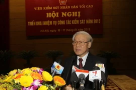 Tổng Bí thư: Ngành kiểm sát cần đổi mới mạnh mẽ và toàn diện