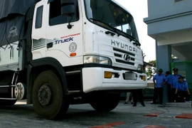 Tình trạng xe quá khổ, quá tải trên quốc lộ 18 giảm mạnh